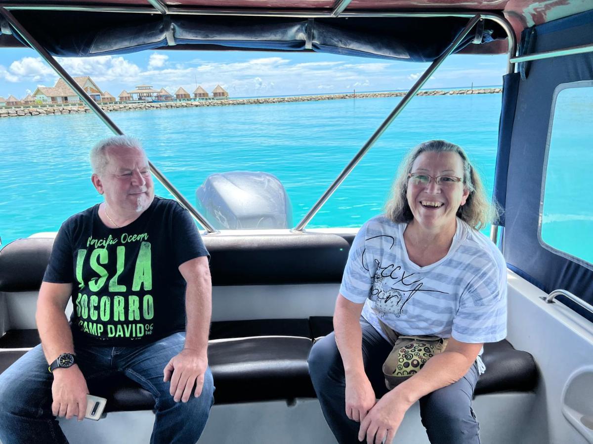 Отель Island Guest Maamendhoo Экстерьер фото