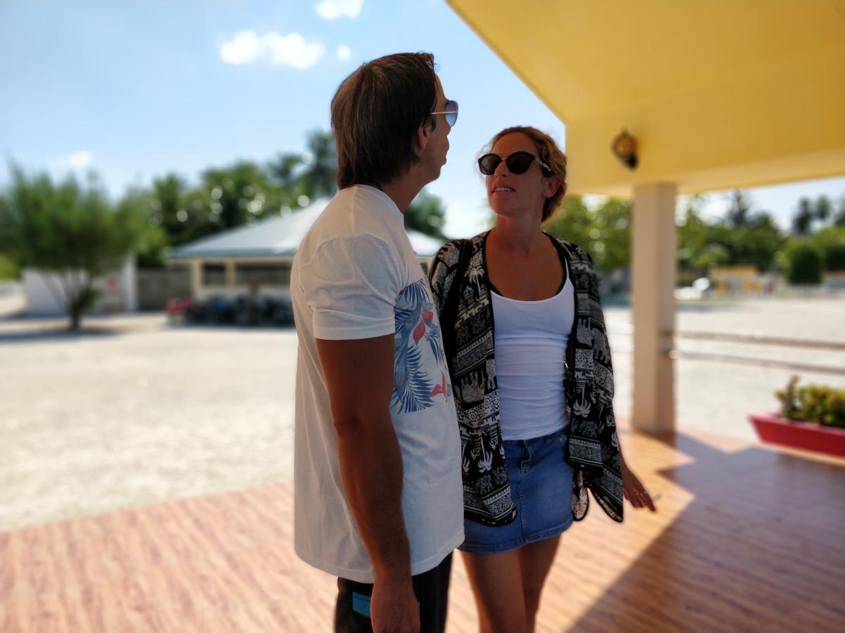 Отель Island Guest Maamendhoo Экстерьер фото